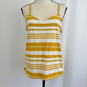 Women’s Universal Thread Striped Tank Top Size M
